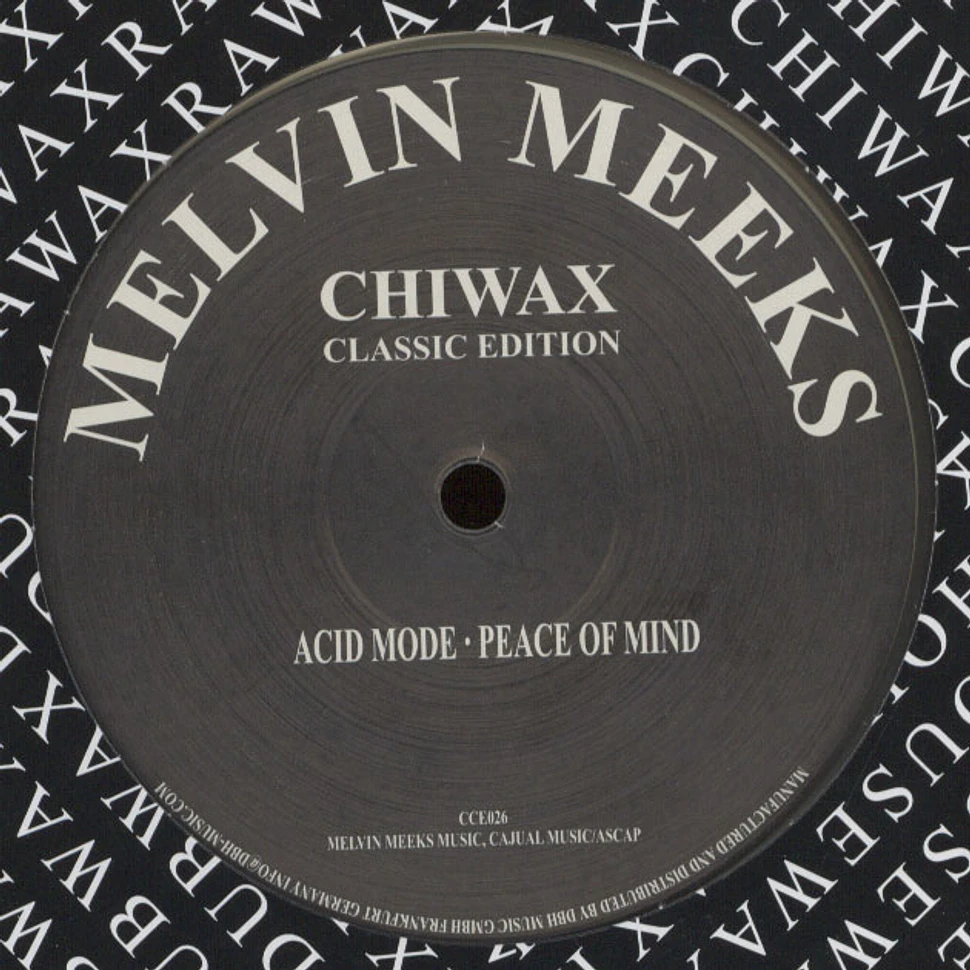 Melvin Meeks - Acid Mode