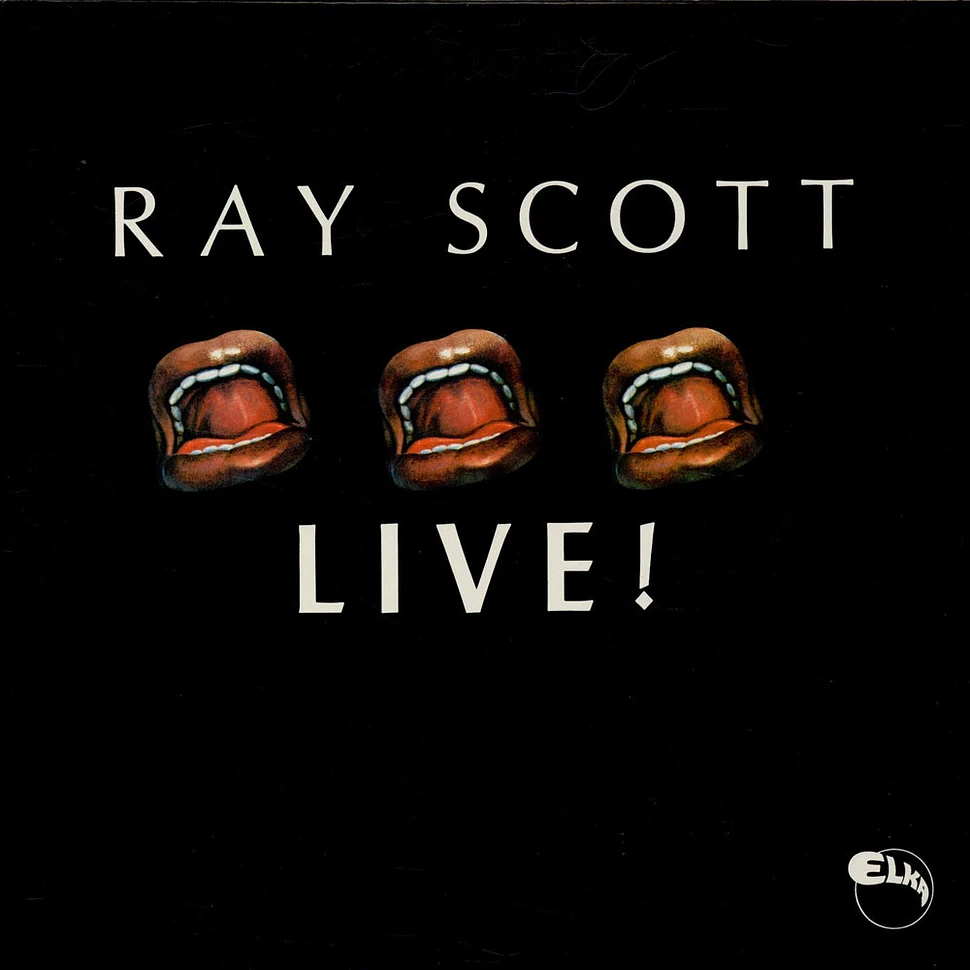Ray Scott - Live!