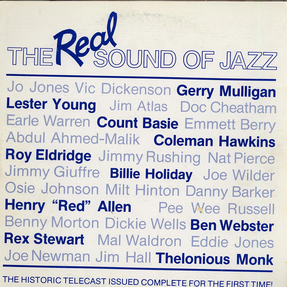 V.A. - The Real Sound Of Jazz