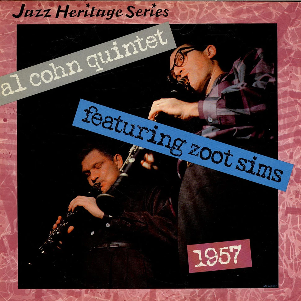Al Cohn Quintet Featuring Zoot Sims - 1957