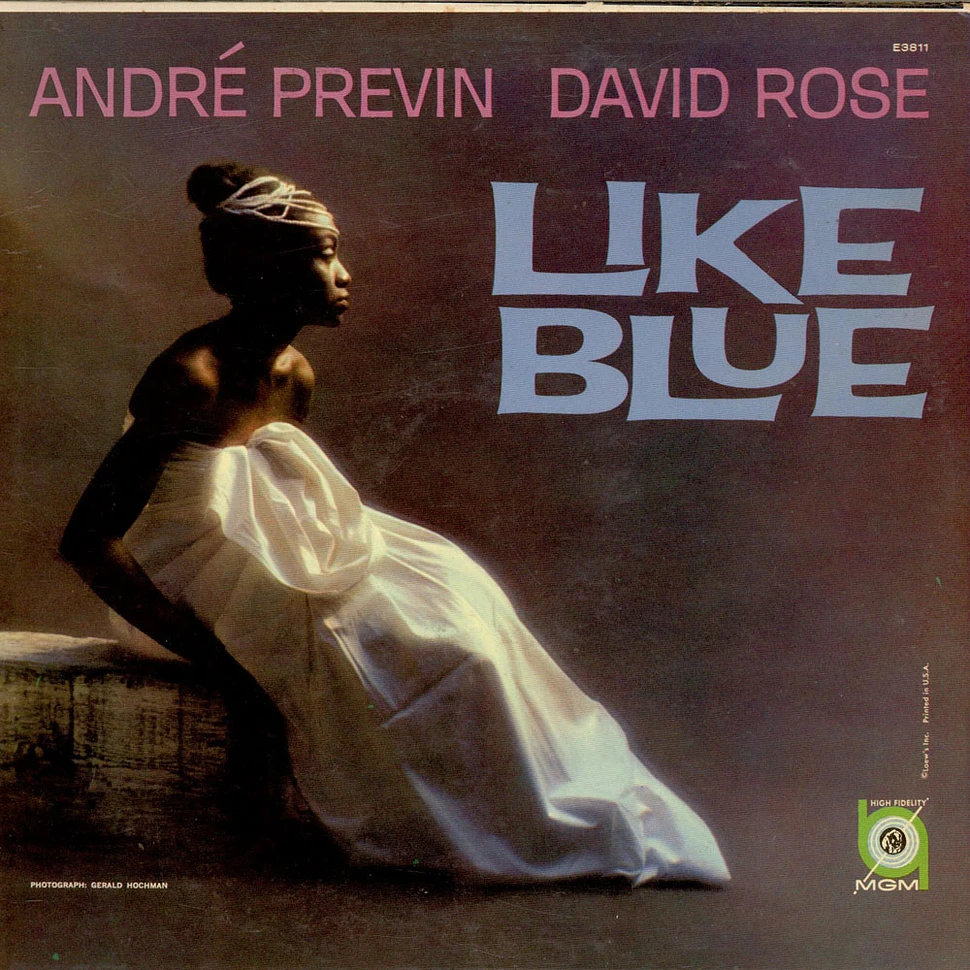 André Previn, David Rose - Like Blue