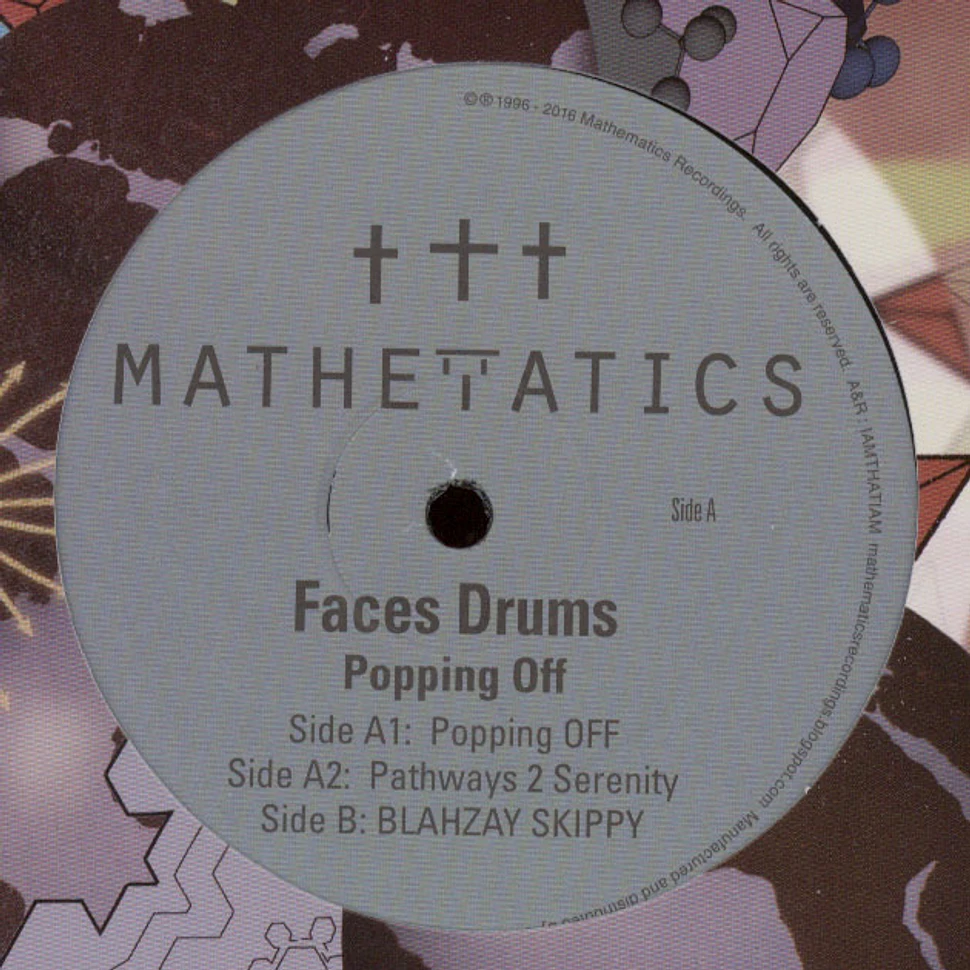 Face Of Drums - Popping Off