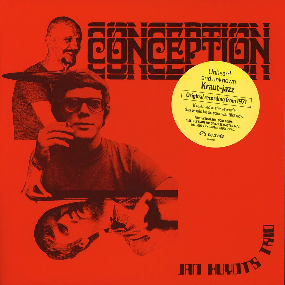 Jan Huydts Trio - Conception