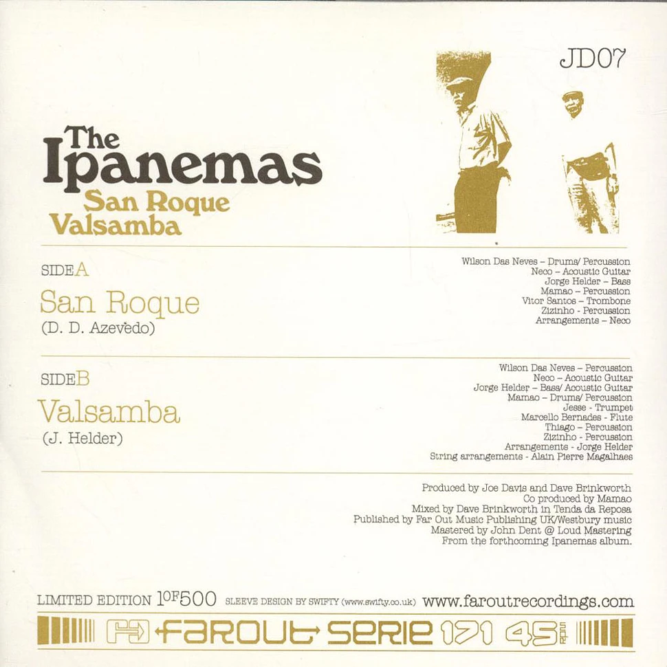 Os Ipanemas - San Roque / Valsamba
