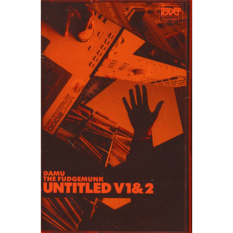 Damu The Fudgemunk - Untitled Volume 1& 2