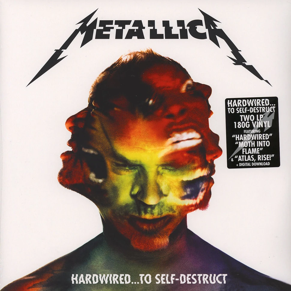 Metallica - Hardwired…To Self-Destruct