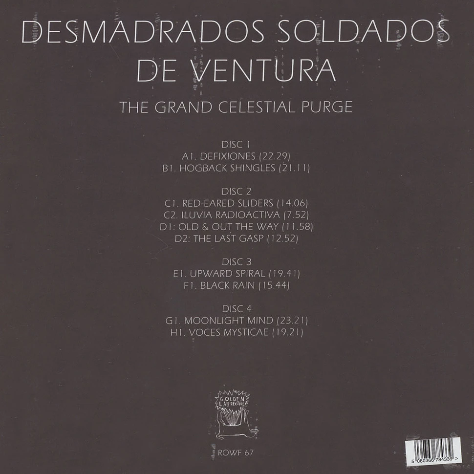 Desmadrados Soldados De Ventura - The Grand Celestial Purge