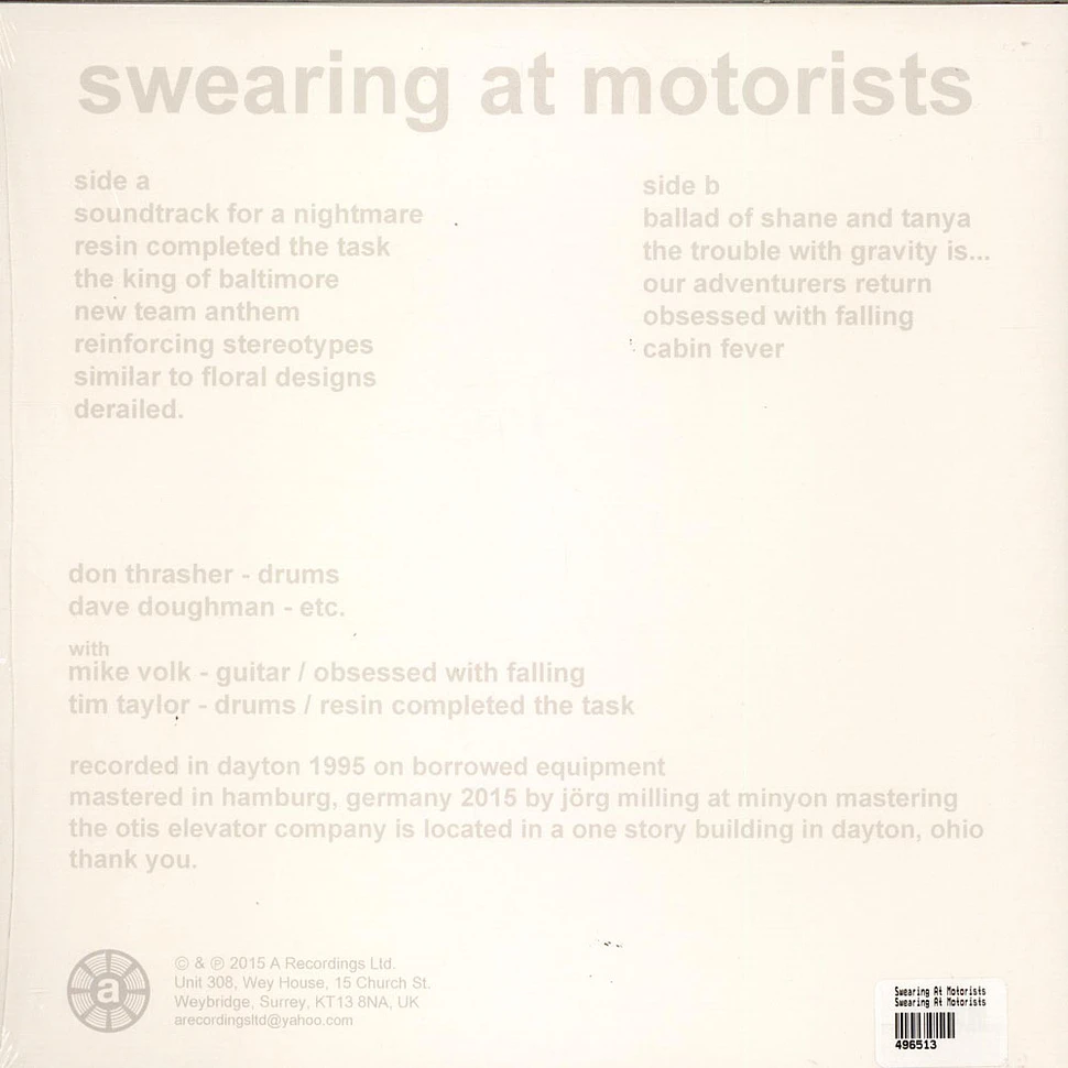 Swearing At Motorists - Swearing At Motorists