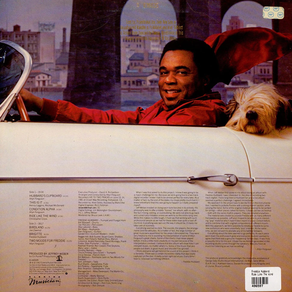 Freddie Hubbard - Ride Like The Wind