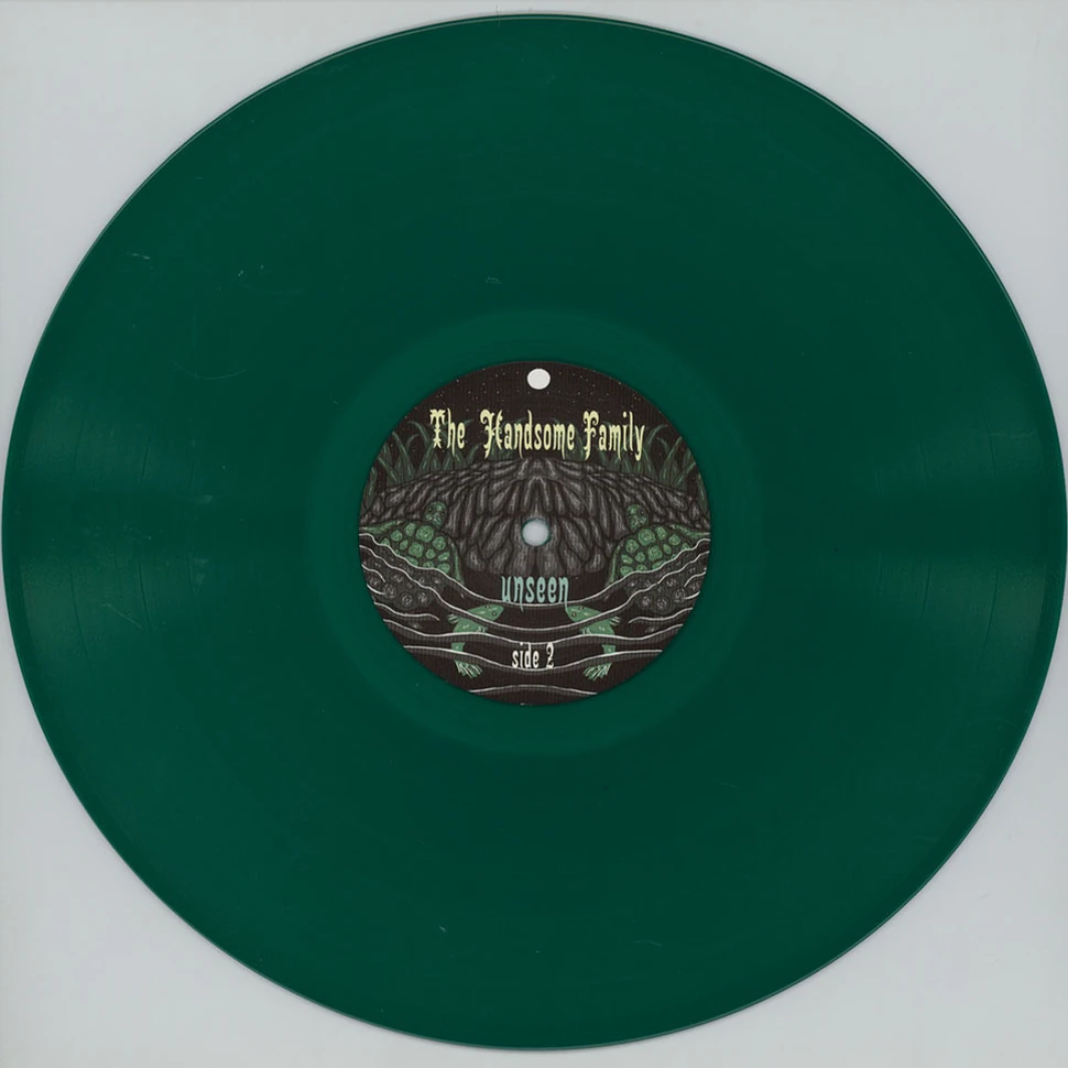 The Handsome Family - Unseen Transparent Green Vinyl Edition