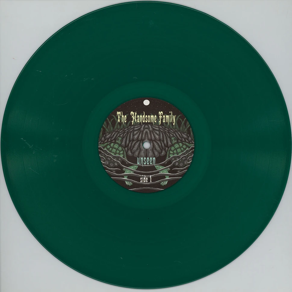 The Handsome Family - Unseen Transparent Green Vinyl Edition