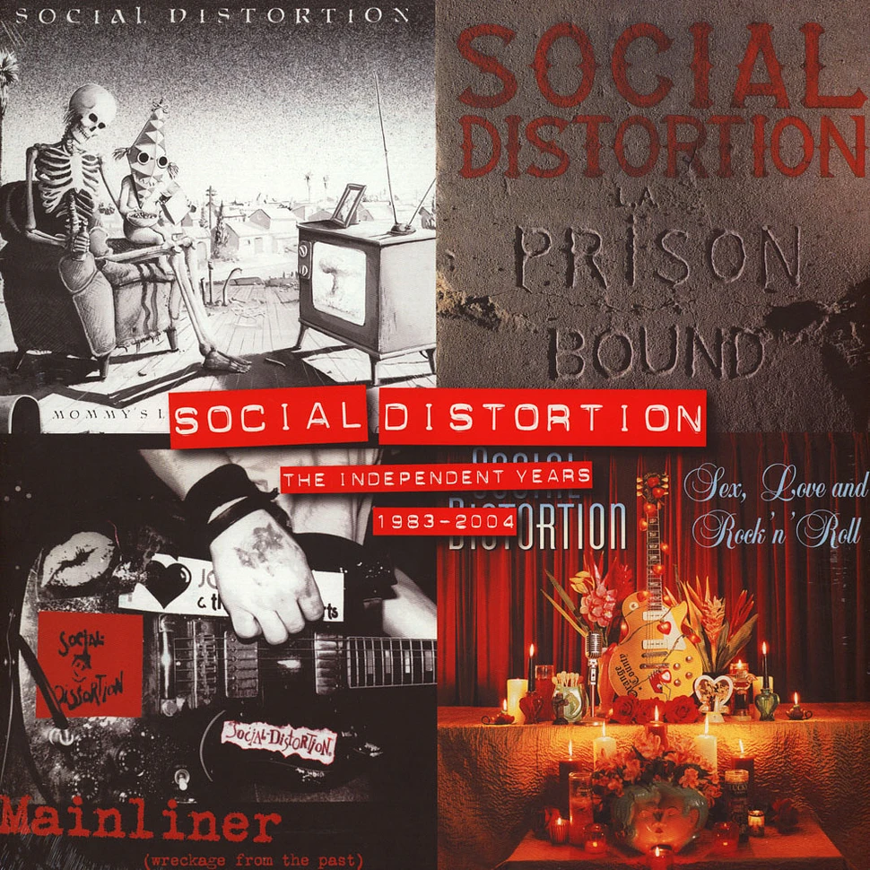 Social Distortion - Vinyl Box Set
