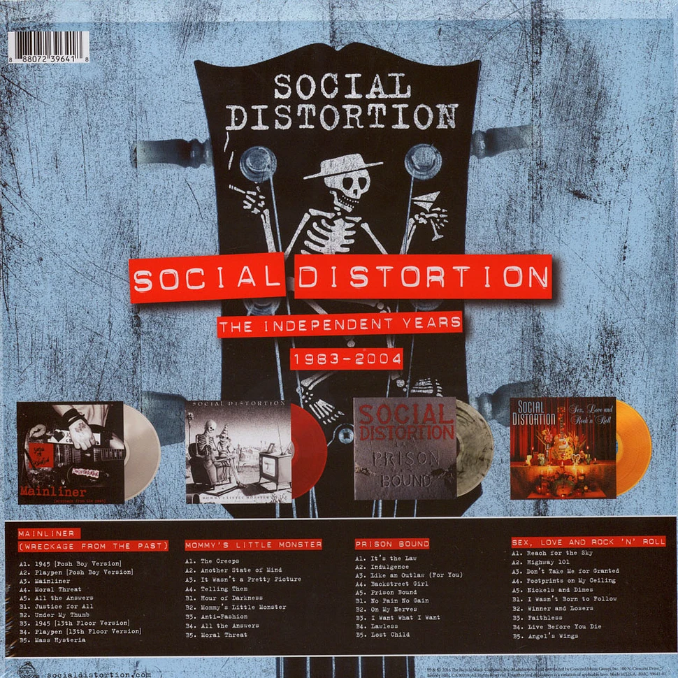 Social Distortion - Vinyl Box Set