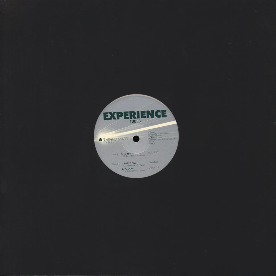 The Experience - Tubes Black Vinyl Edition