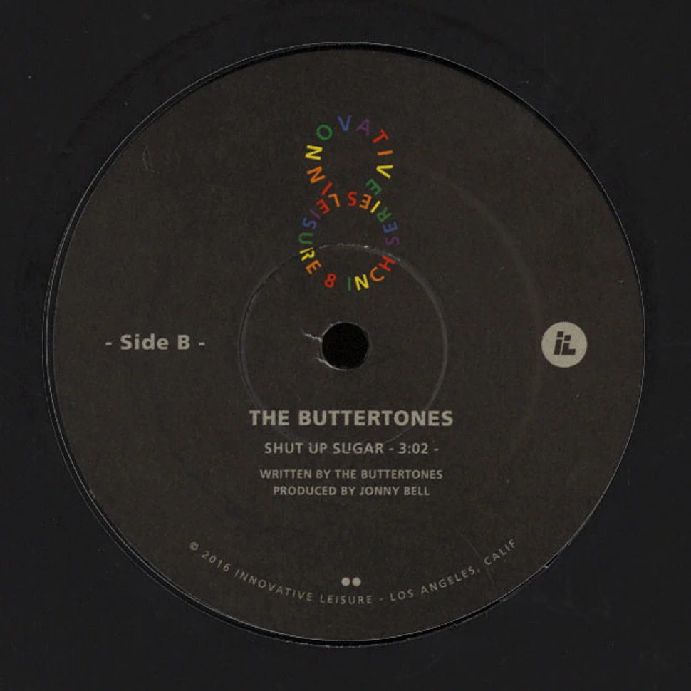 The Buttertones - Shut Up Sugar / Stray Dog Strut