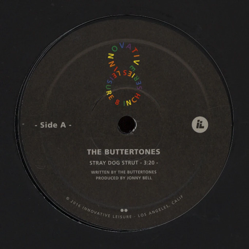 The Buttertones - Shut Up Sugar / Stray Dog Strut