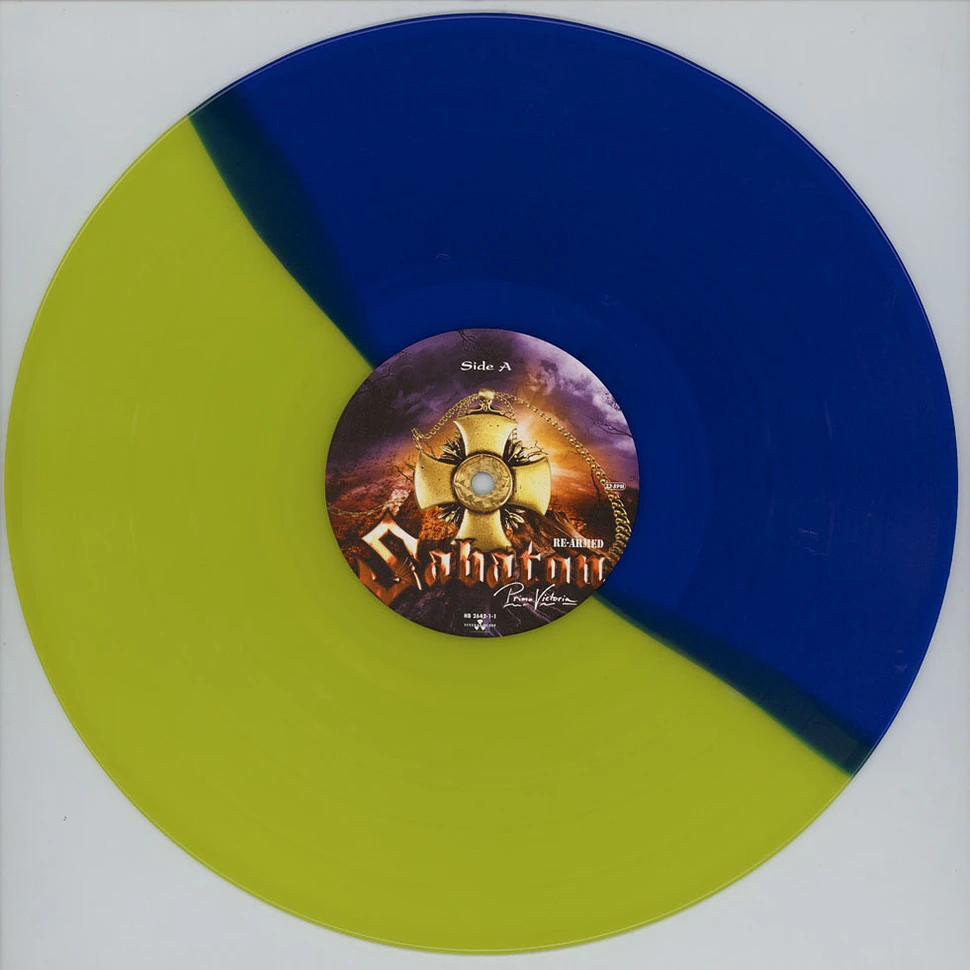 Sabaton - Primo Victoria Bi-Colored Vinyl Edition