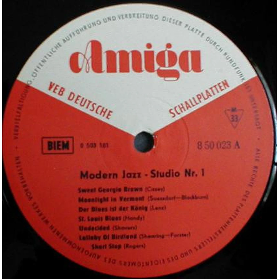 V.A. - Modern Jazz Studio Nr. 1