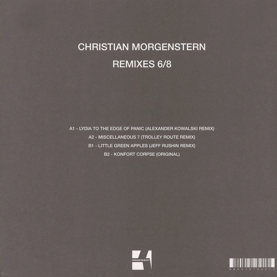 Christian Morgenstern - Remixes 6/8