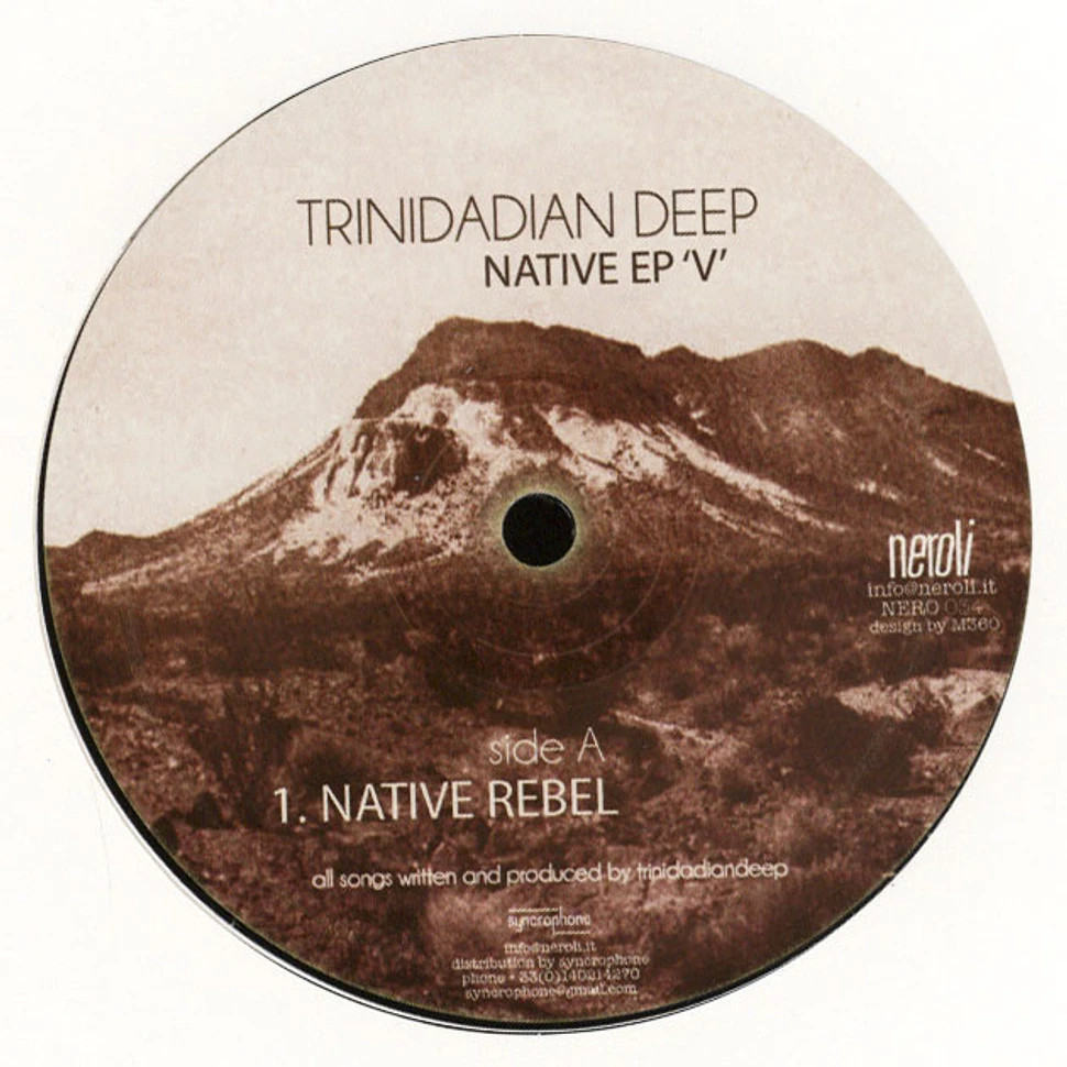 Trinidadian Deep - Native EP ‘V’