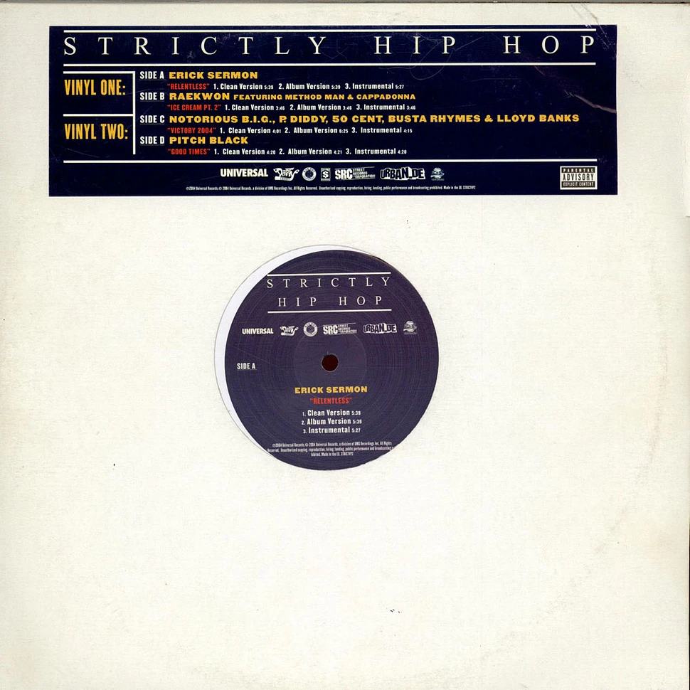 V.A. - Strictly Hip Hop