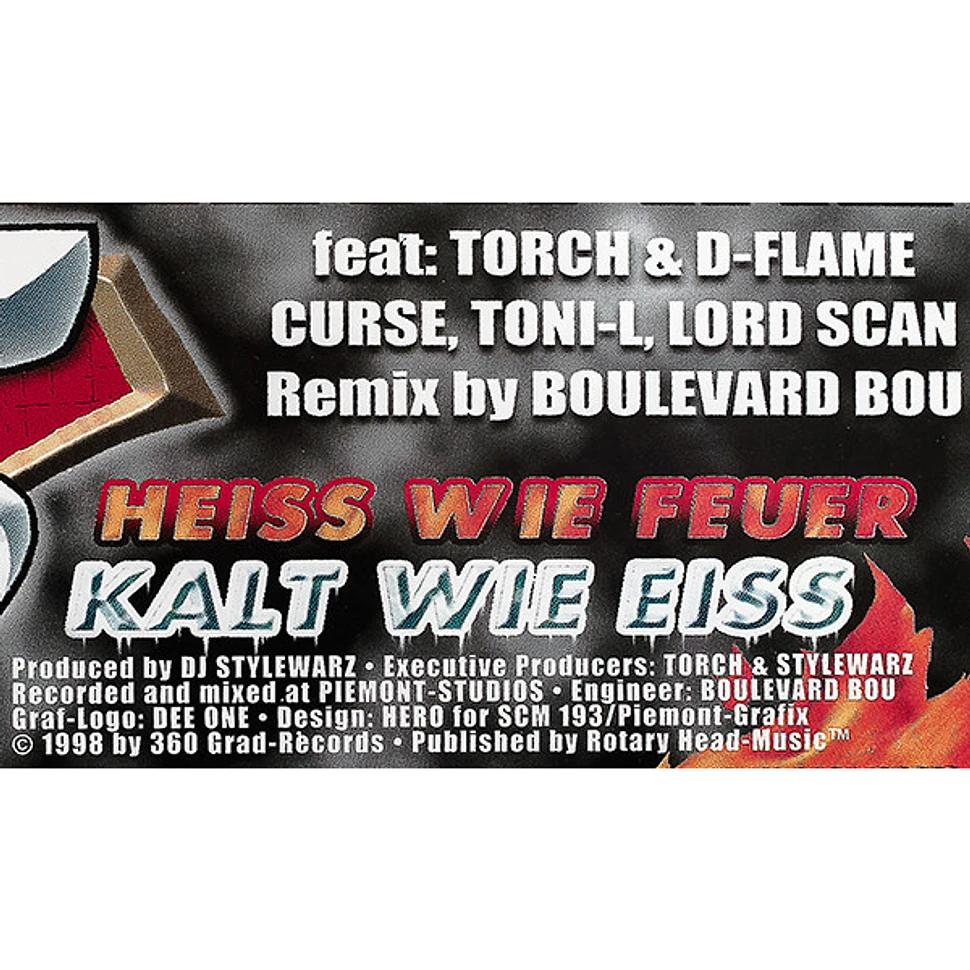 DJ Stylewarz - Heiss Wie Feuer / Kalt Wie Eiss