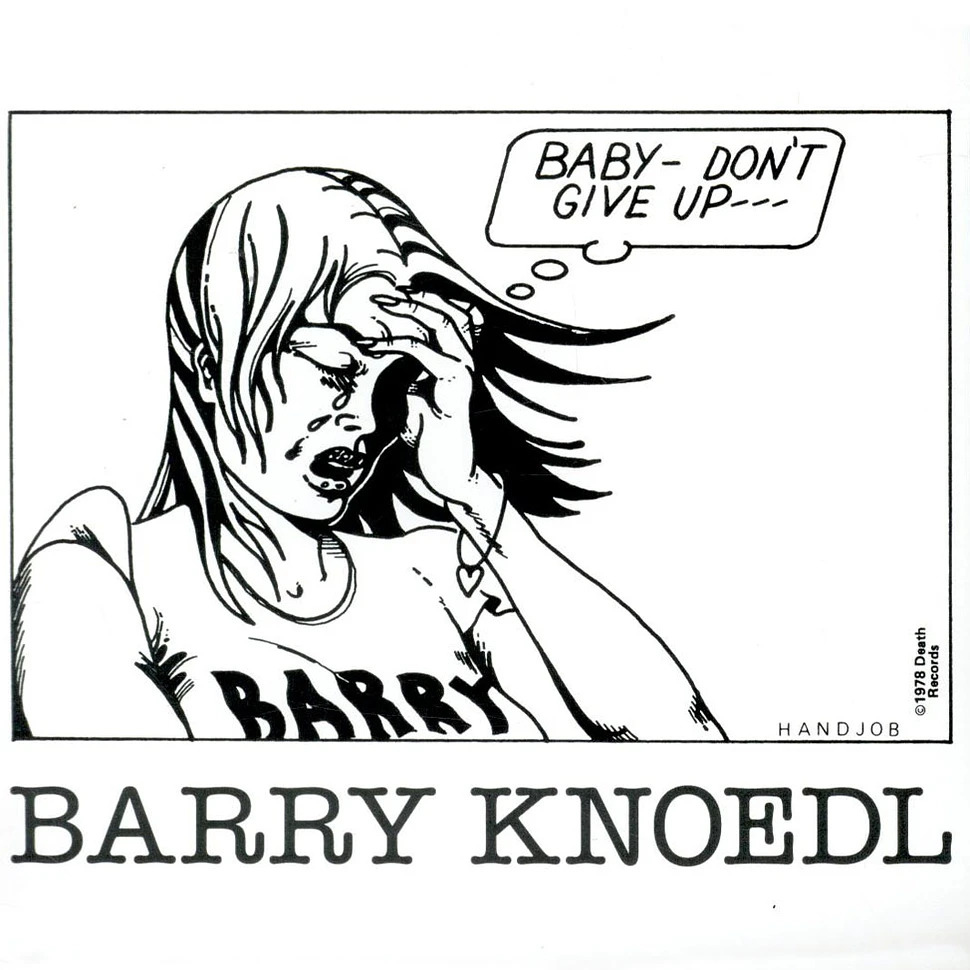 Barry Knoedl - Baby Don't Give Up