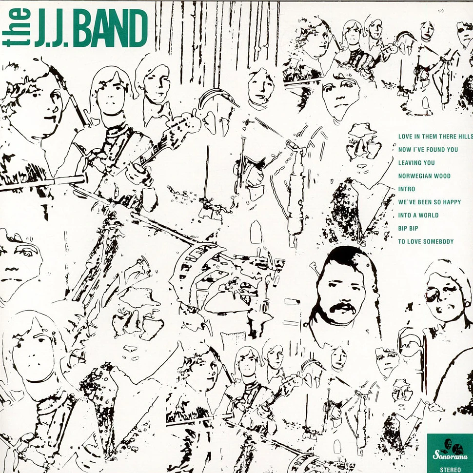 The J.J. Band - The J.J. Band