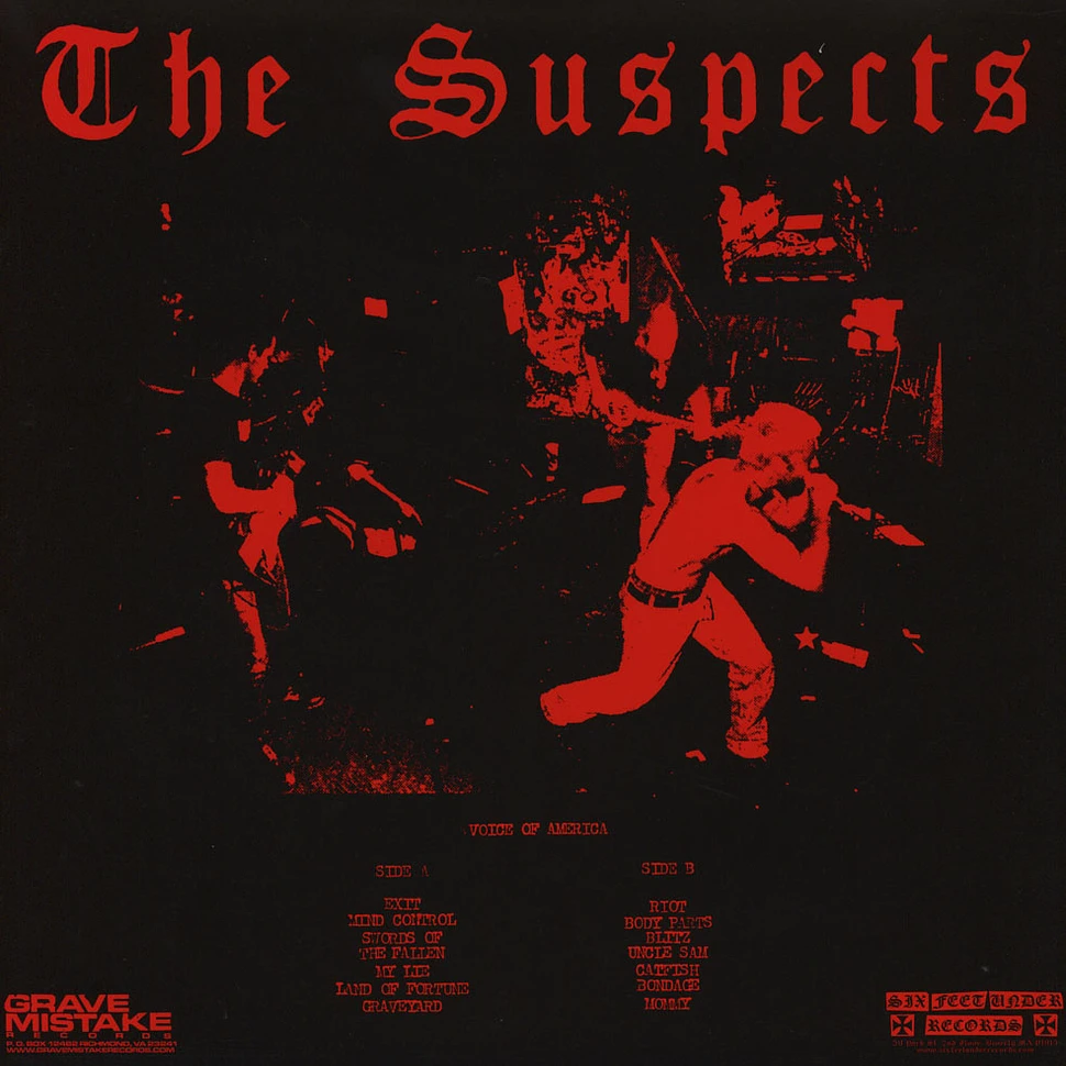 The Suspects - Voice Of America