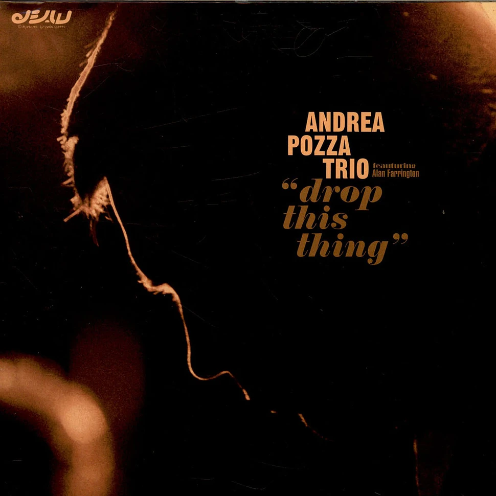 Andrea Pozza Trio featuring Alan Farrington - Drop This Thing