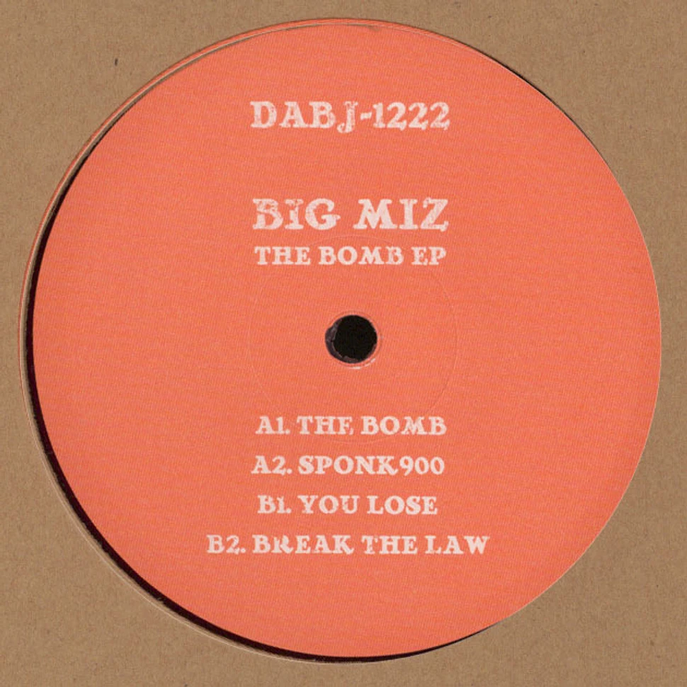 Big Miz - The Bomb