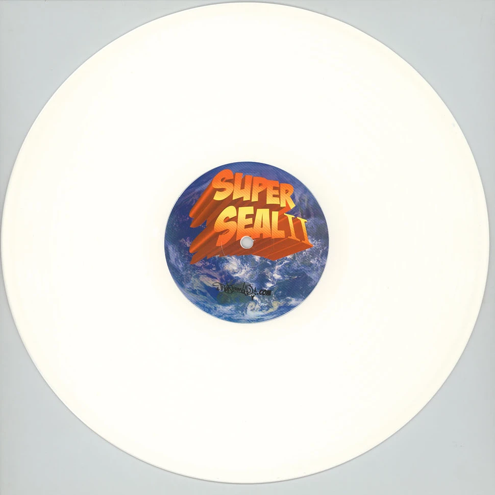 DJ Qbert - Super Seal Breaks Volume 2 White Vinyl Edition