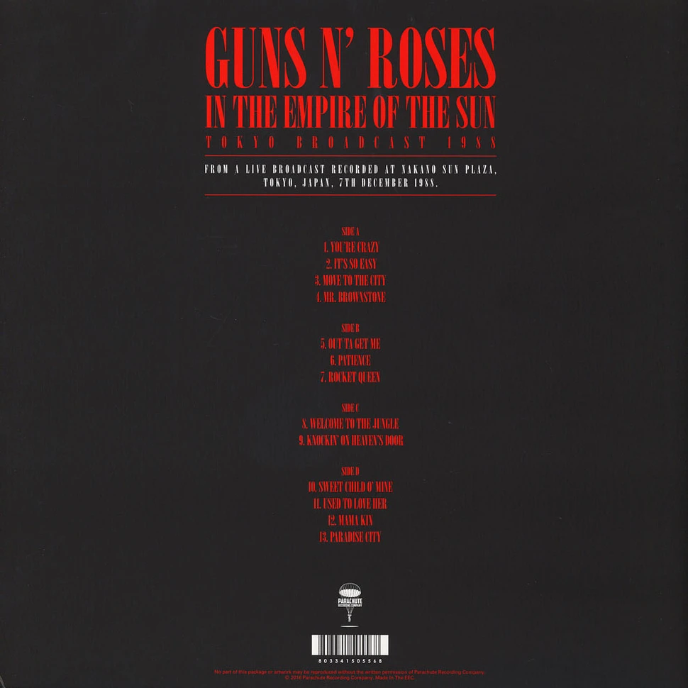 Guns N' Roses - In The Empire Of The Sun