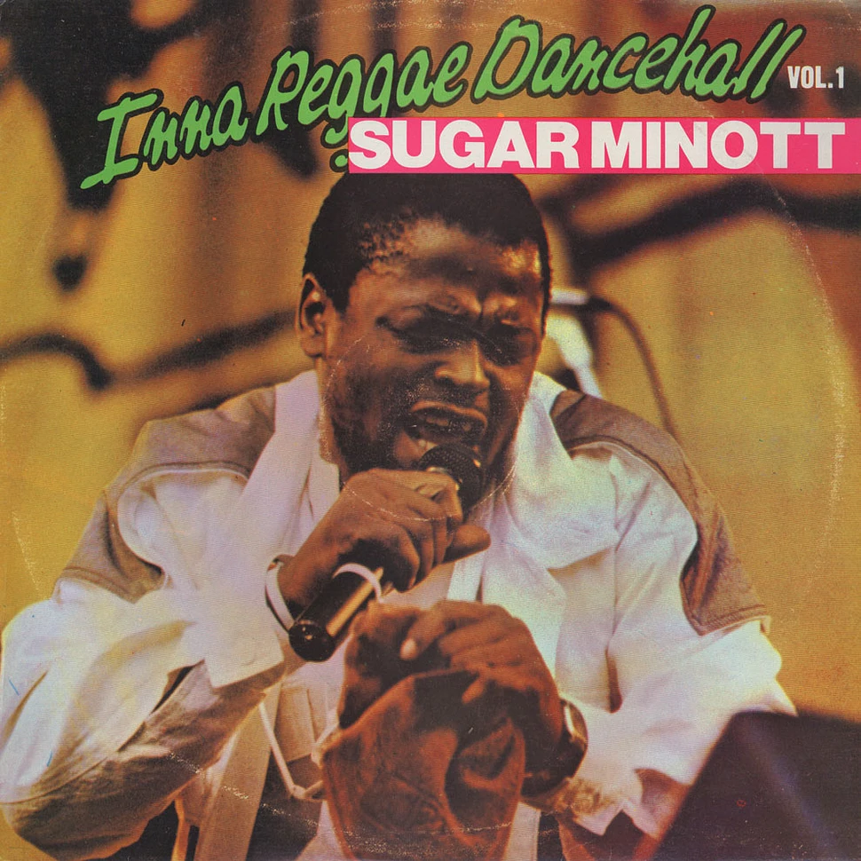 Sugar Minott - Inna Reggae Dancehall Volume 1