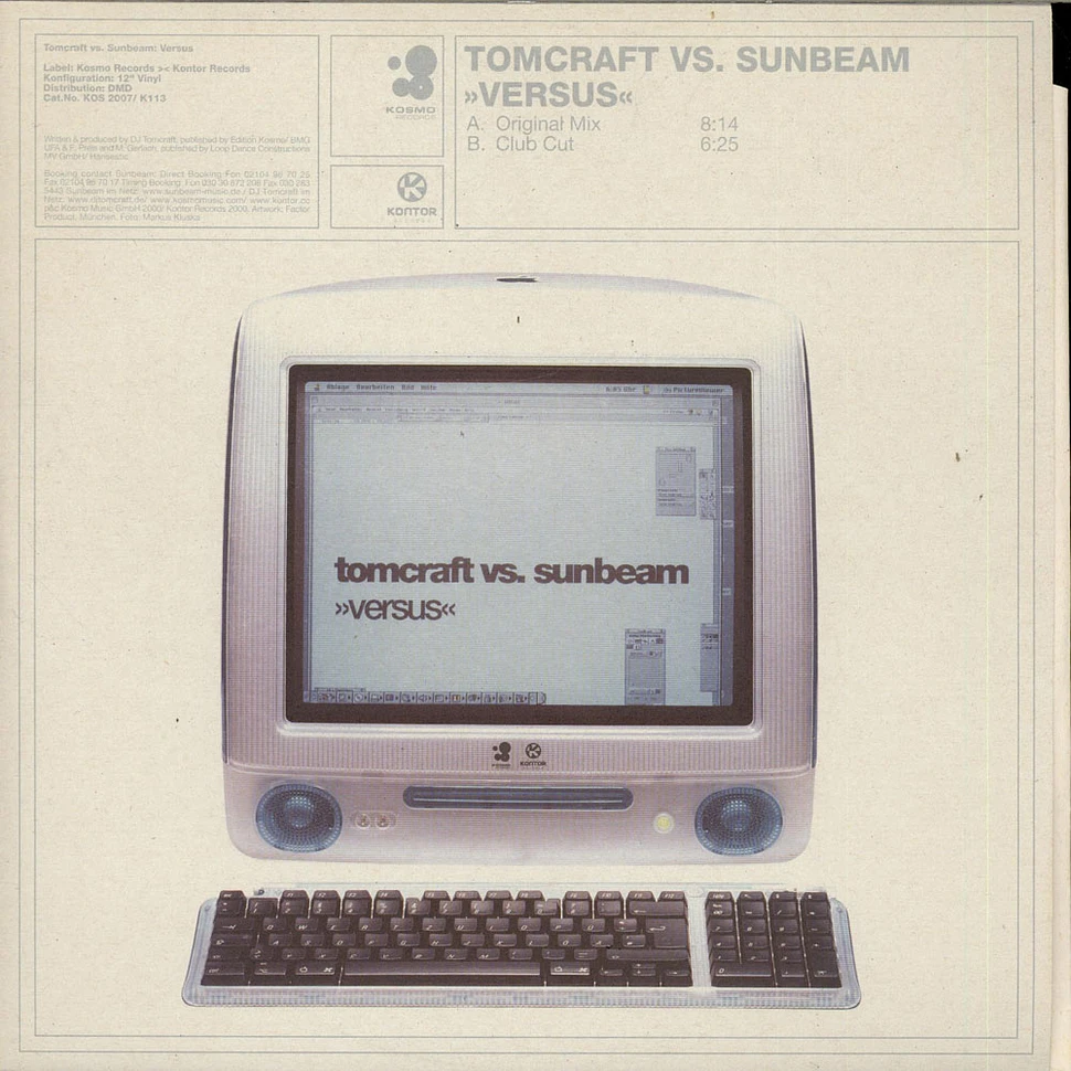 Tomcraft vs. Sunbeam - Versus