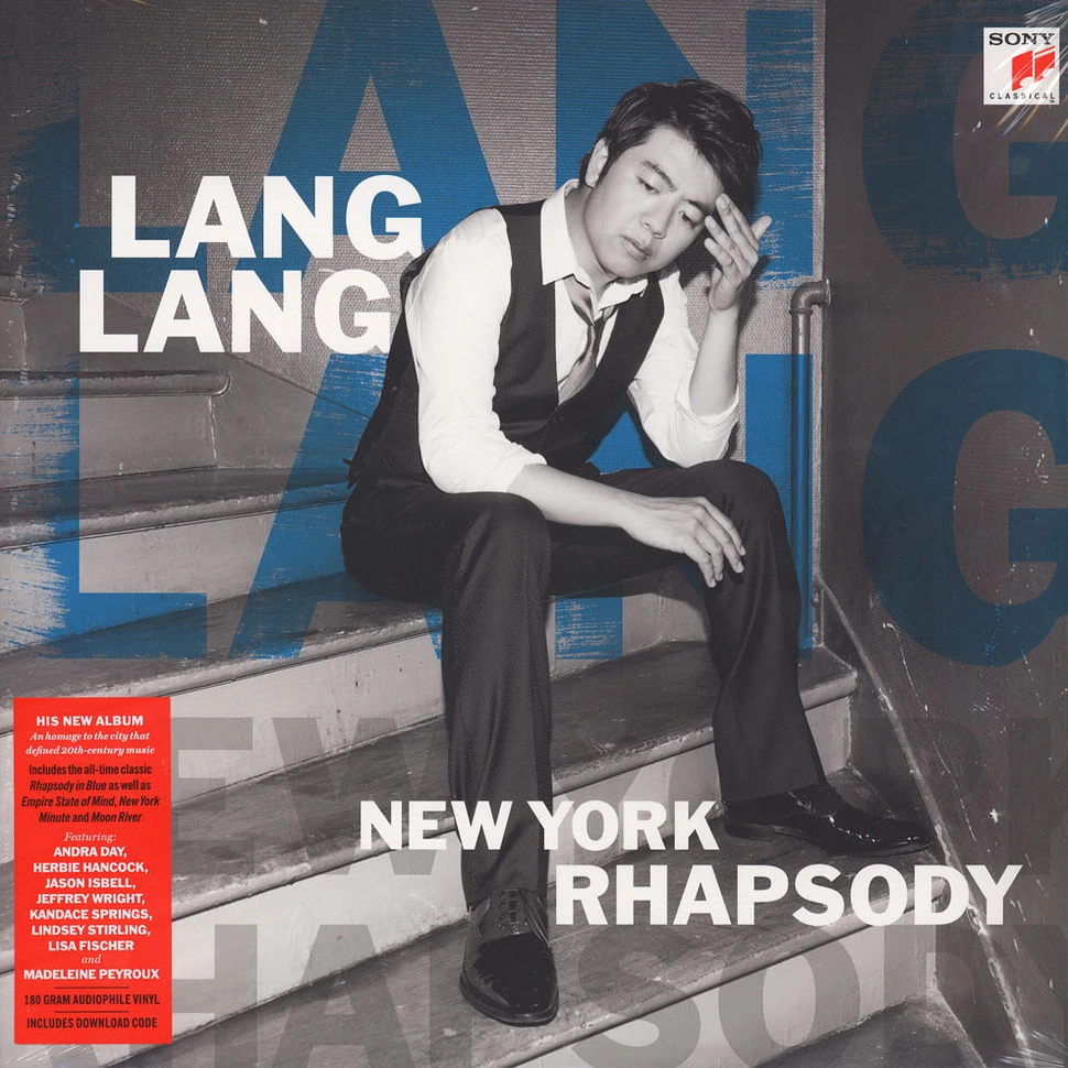 Lang Lang - New York Rhapsody