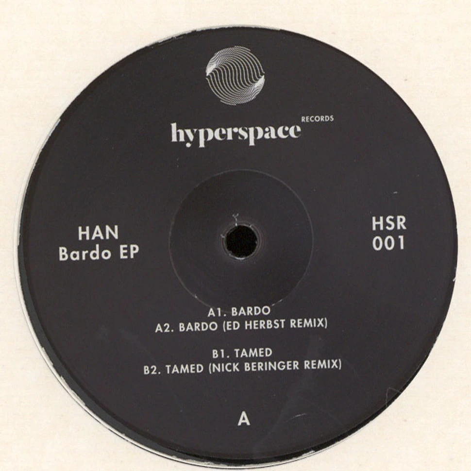 Han - Bardo EP Ed Herbst & Nick Beringer Remixes