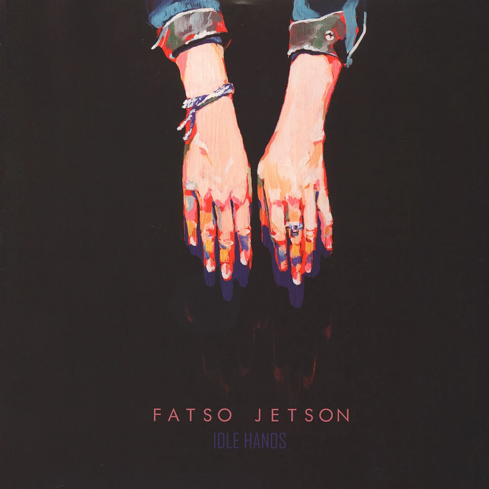 Fatso Jetson - Idle Hands Clear Blue Vinyl Edition