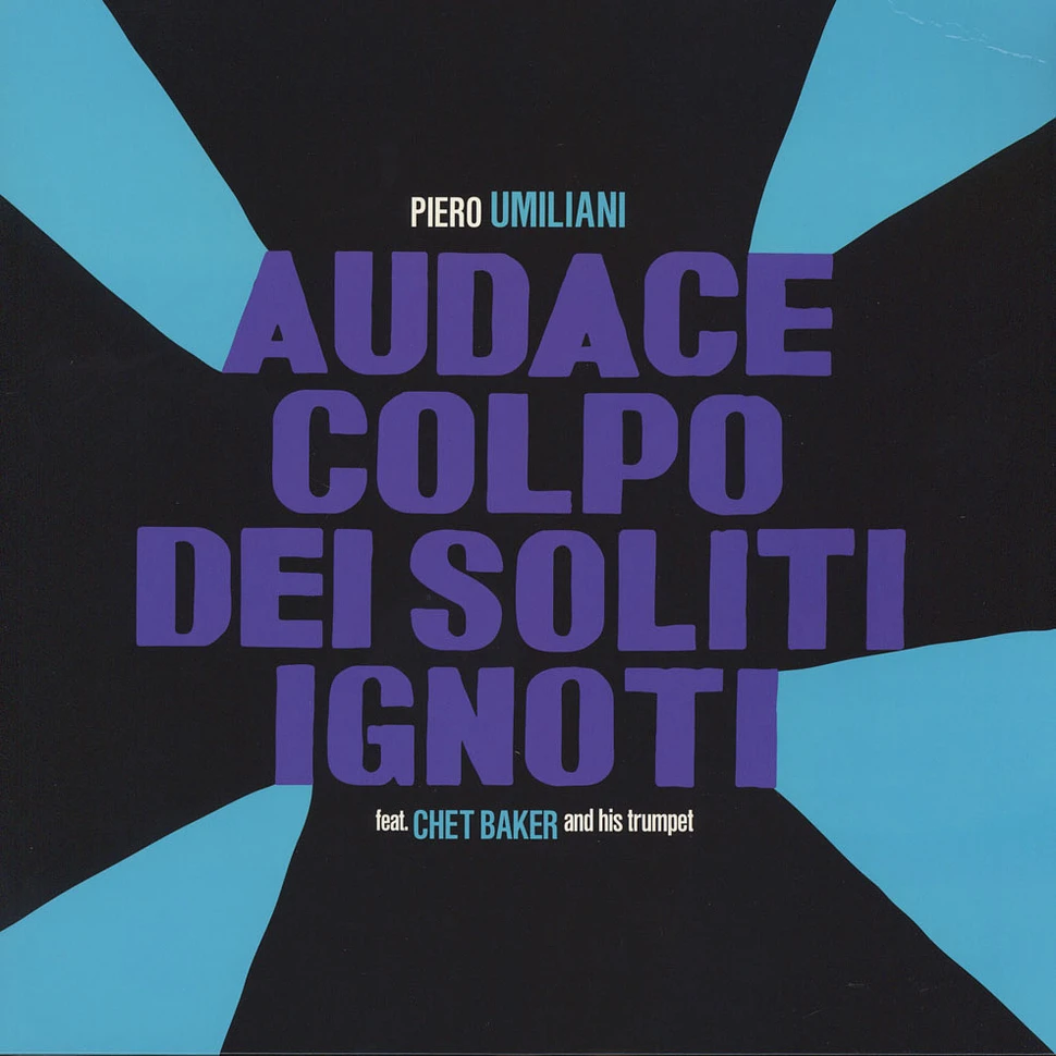 Piero Umiliani - OST Audace Colpo Dei Soliti Ignoti