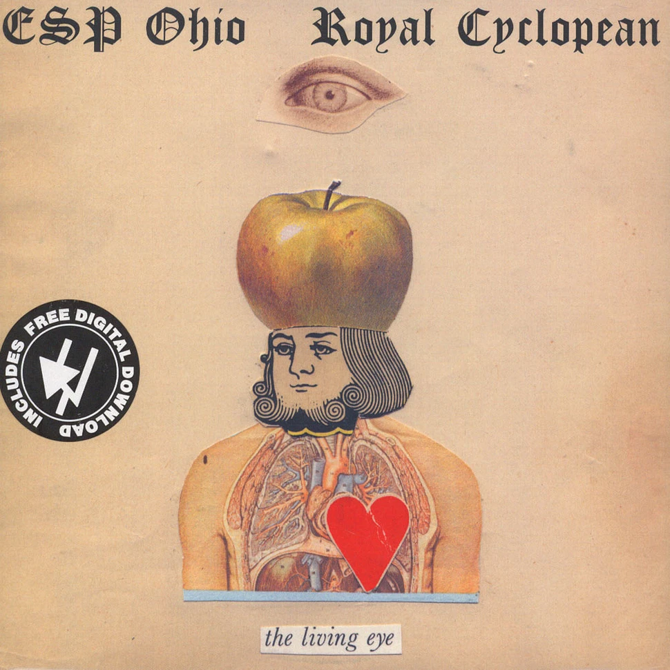 Esp Ohio - Royal Cyclopean Red Vinyl Edition
