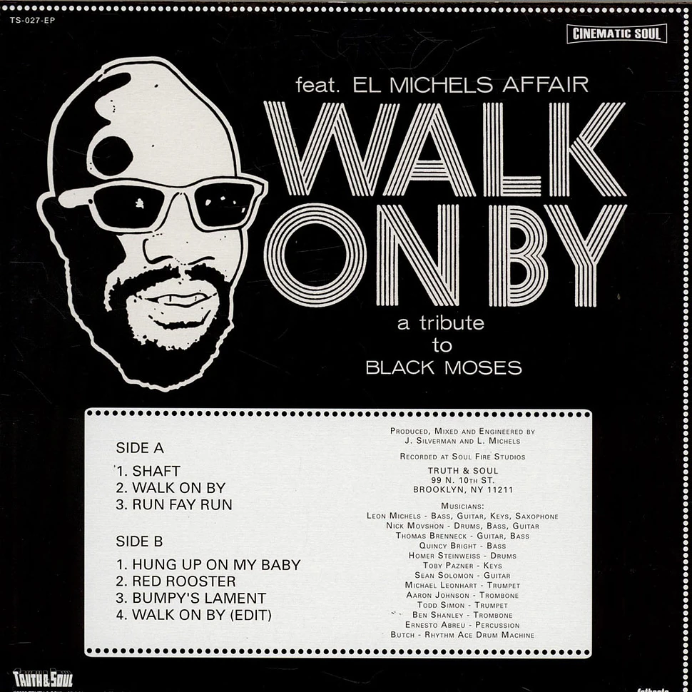 El Michels Affair - Walk On By (A Tribute To Isaac Hayes)