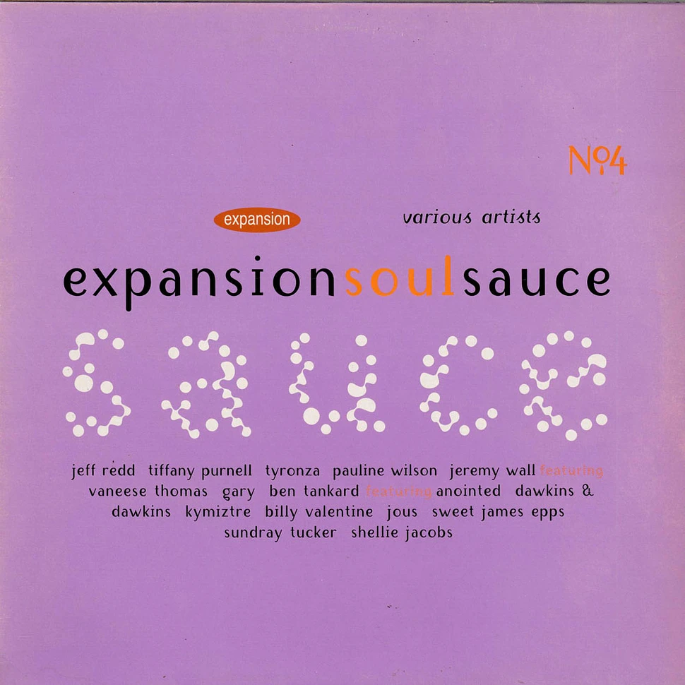 V.A. - Expansion Soul Sauce Vol. 4