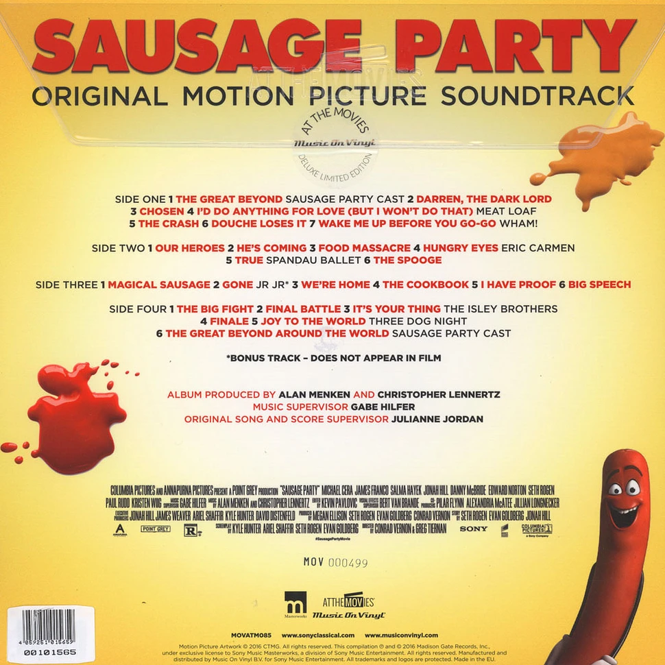V.A. - OST Sausage Party Ketchup & Mustard Edition