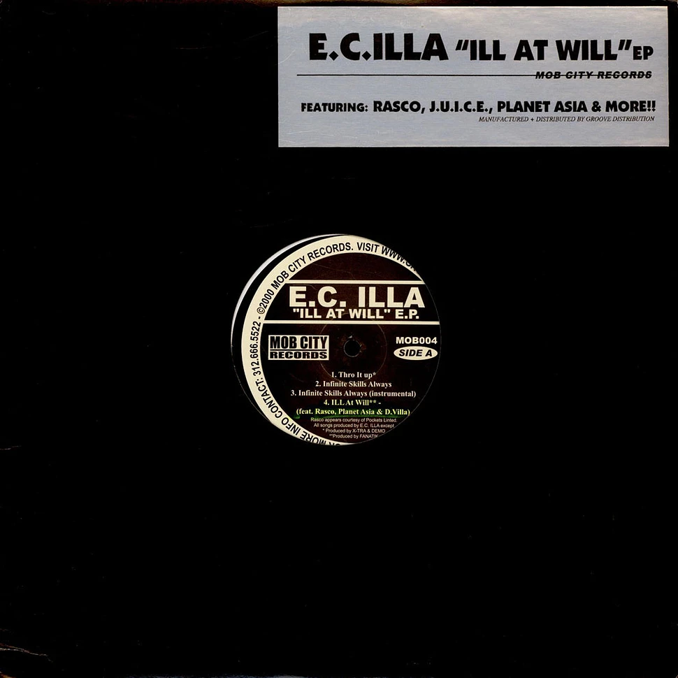 E.C Illa - Ill At Will EP