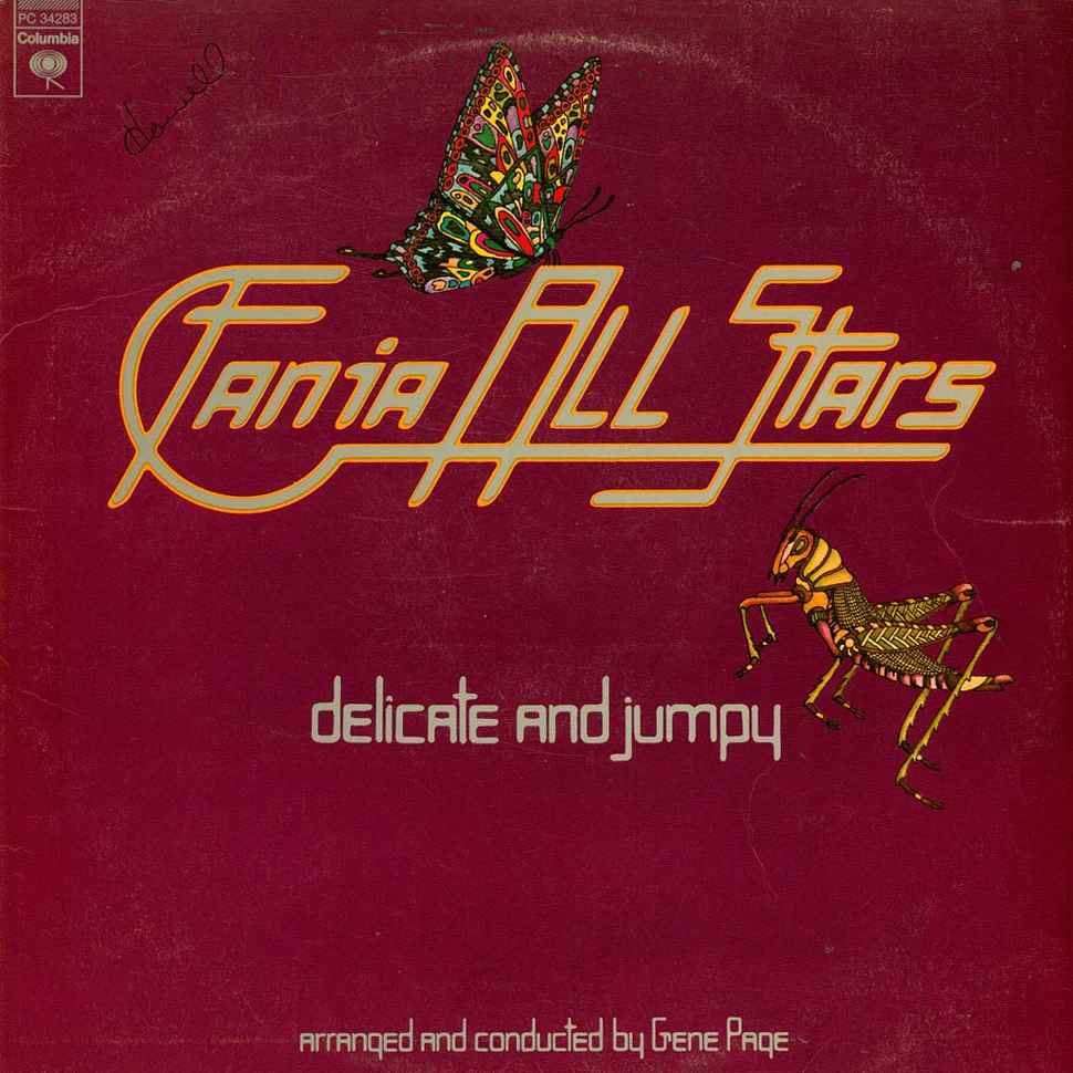 Fania All Stars - Delicate And Jumpy