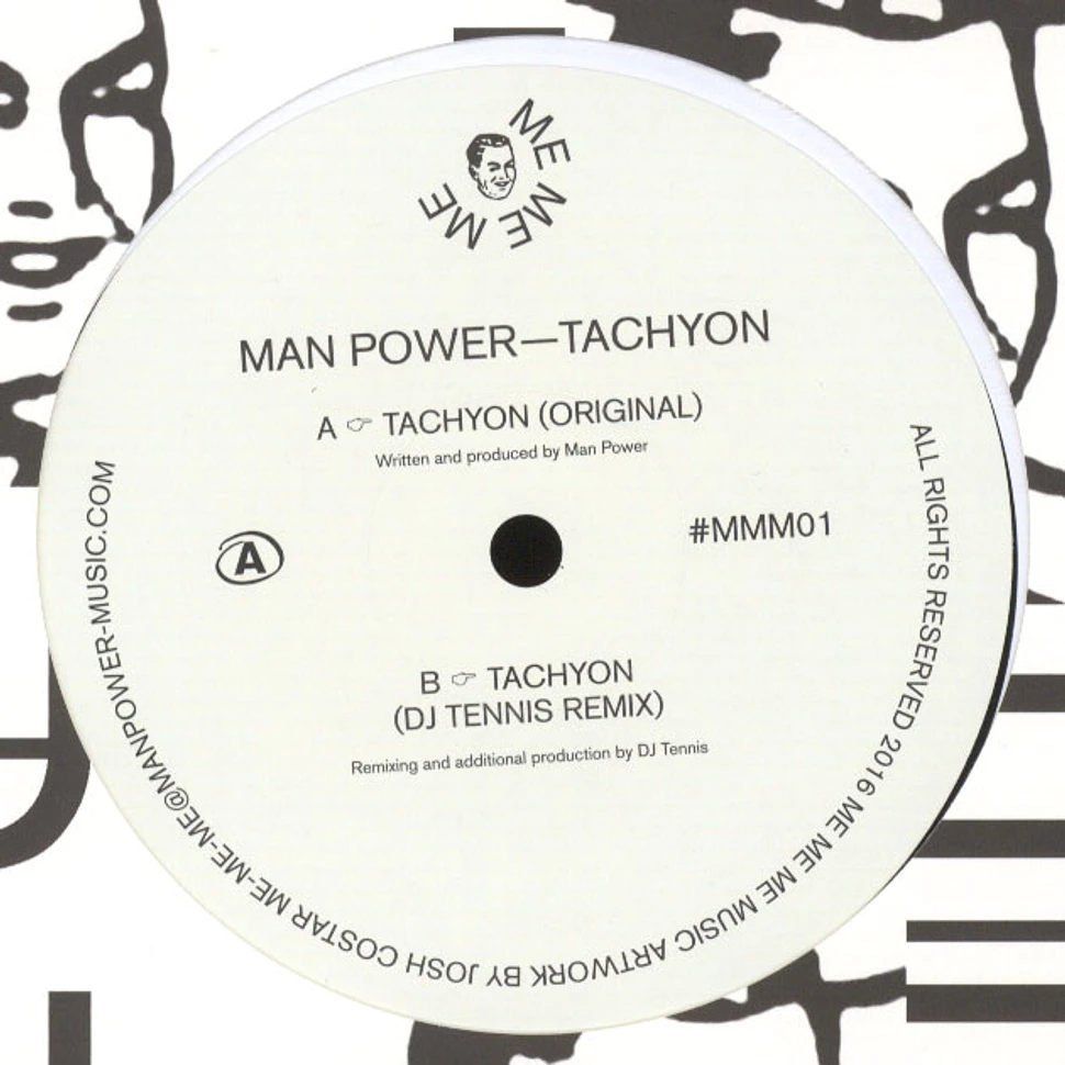 Man Power - Tachyon DJ Tennis Remix