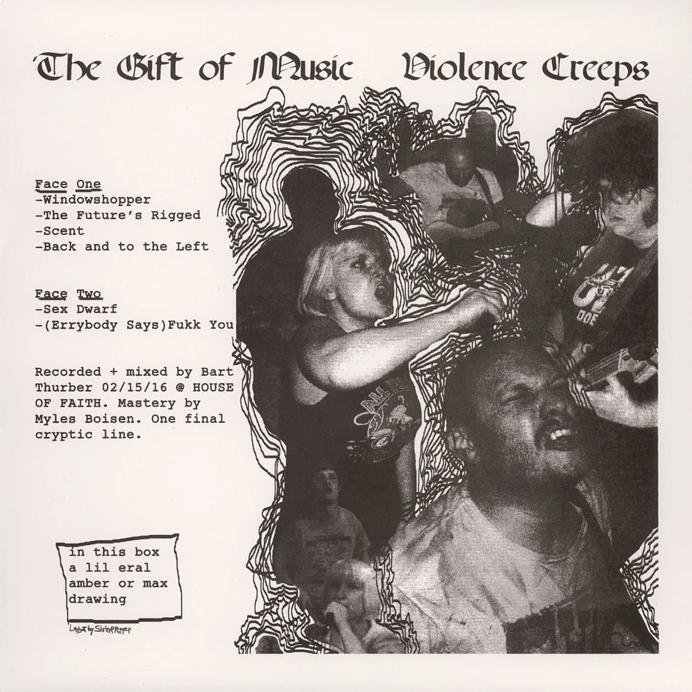 Violence Creeps - The Gift Of Music