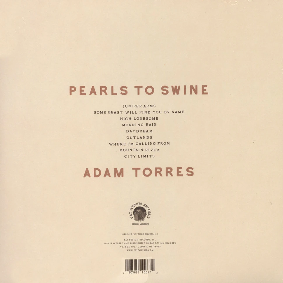 Adam Torres - Pearls to Swine