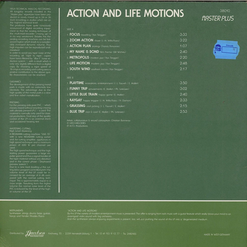 V.A. - Action And Life Motions