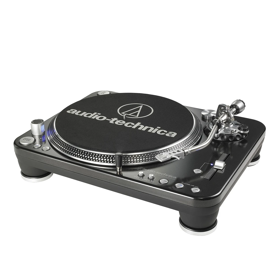 Audio-Technica - Turntable DJ Set (2x AT-LP1240USB) Bundle